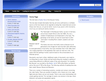 Tablet Screenshot of booysen.org